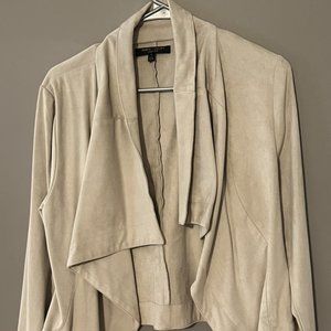 Light Nude Colored Jacket - Size Large